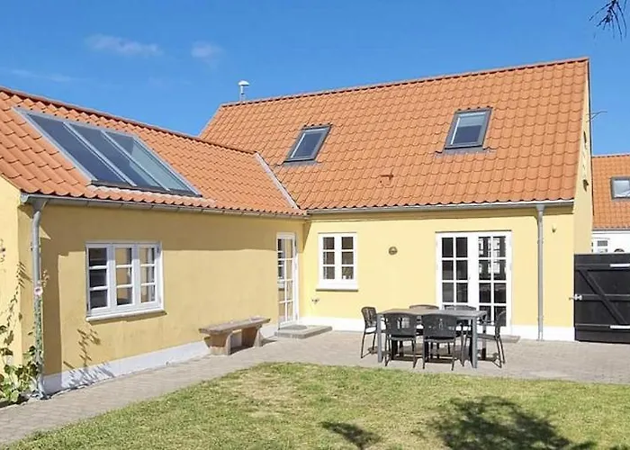 Casa de Férias Kirkegade 4 - Lovely In The Heart Of Løkken